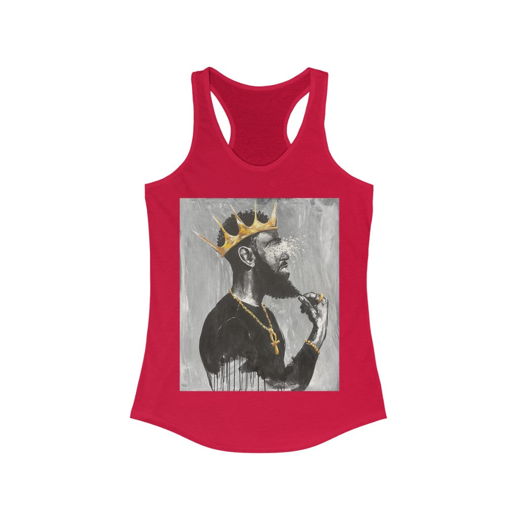 Naturally King VI Women's Ideal Racerback Tank