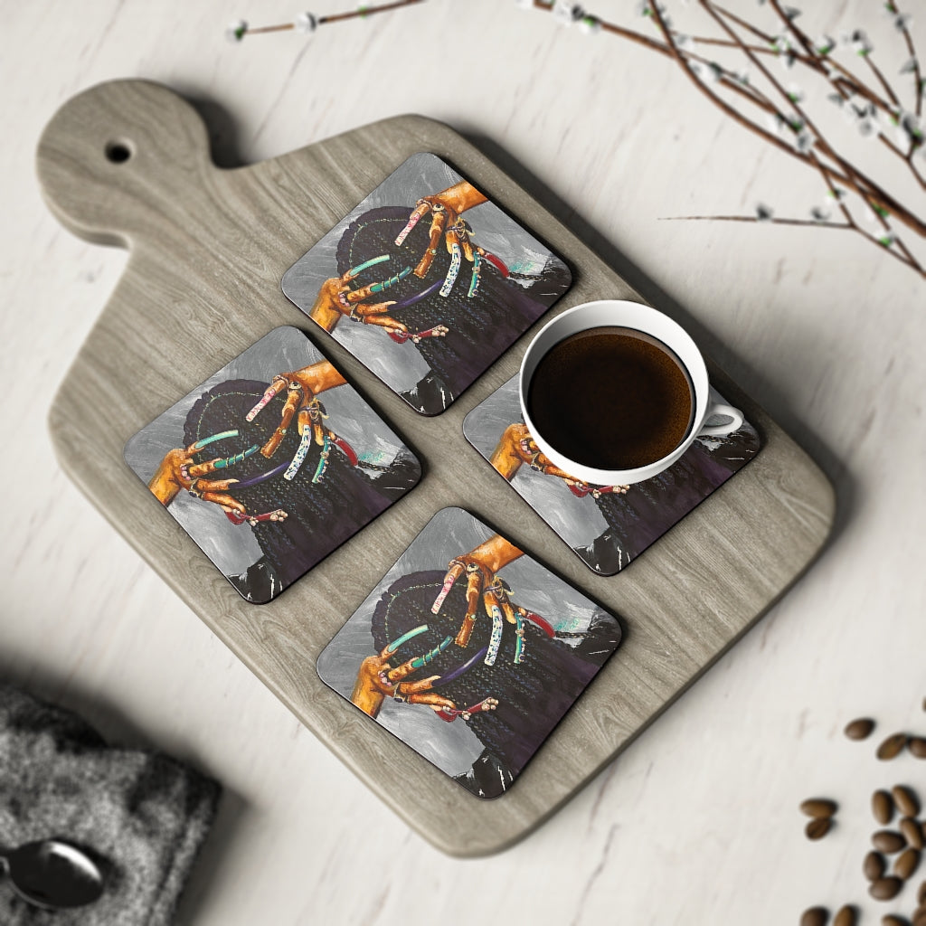 Naturally The Culture I Coasters