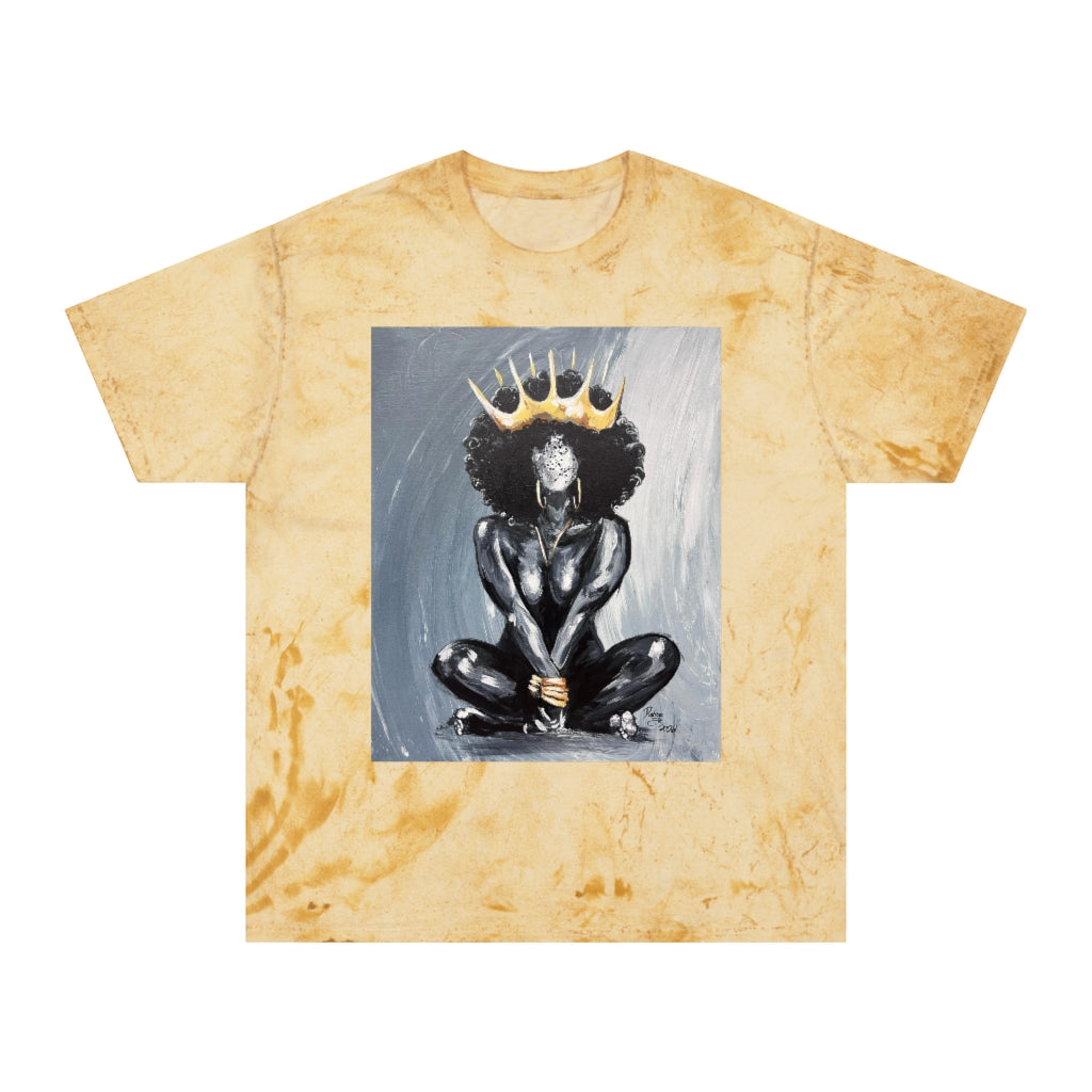 Naturally Queen XIX Unisex Color Blast T-Shirt