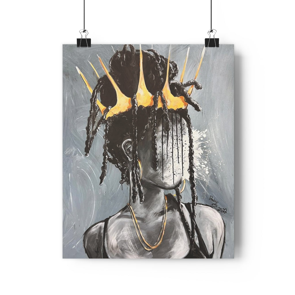 Naturally Queen XXIV Giclée Art Print