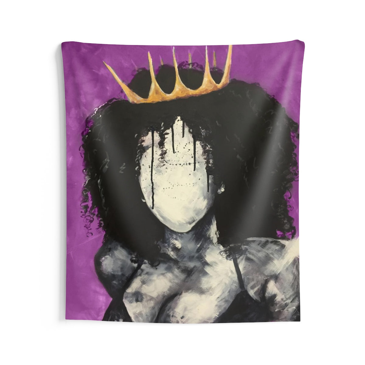 Naturally Queen PINK Indoor Wall Tapestries