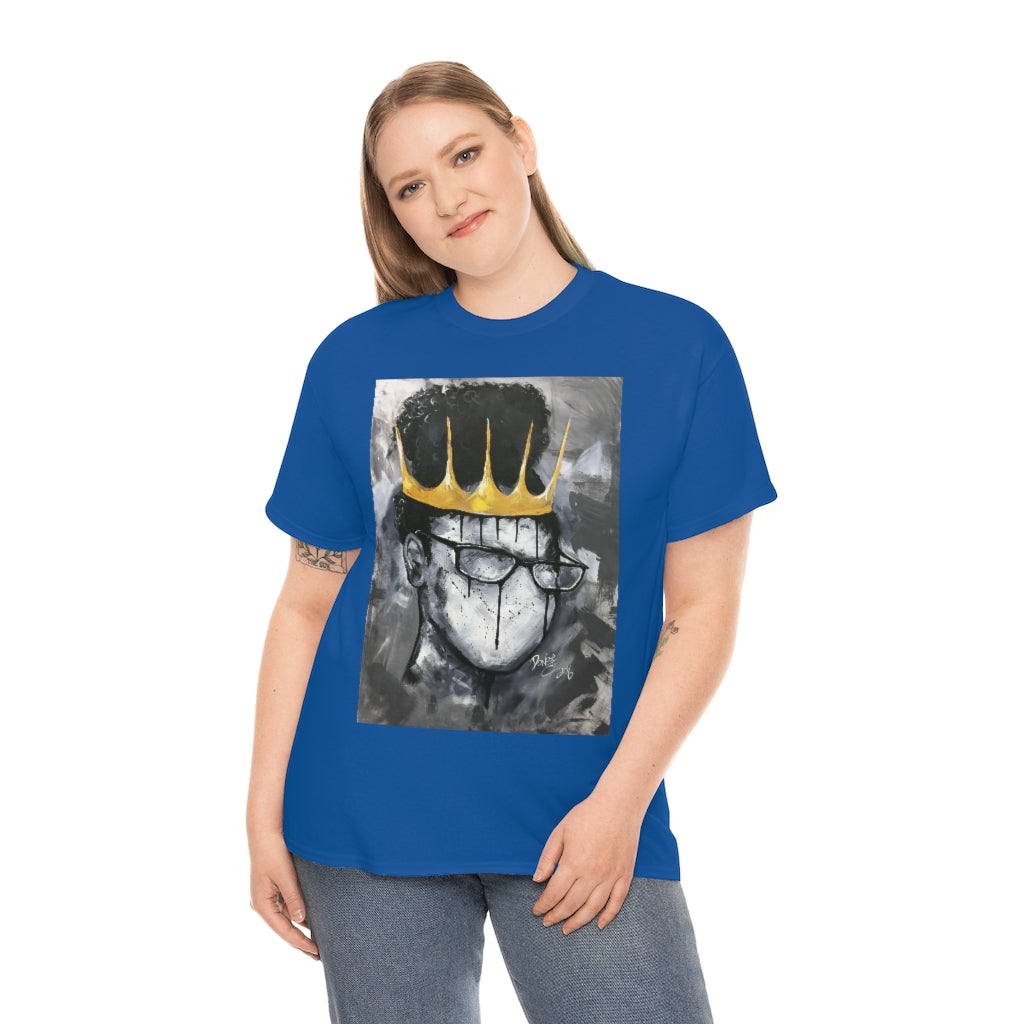 Naturally Queen V Unisex Heavy Cotton Tee