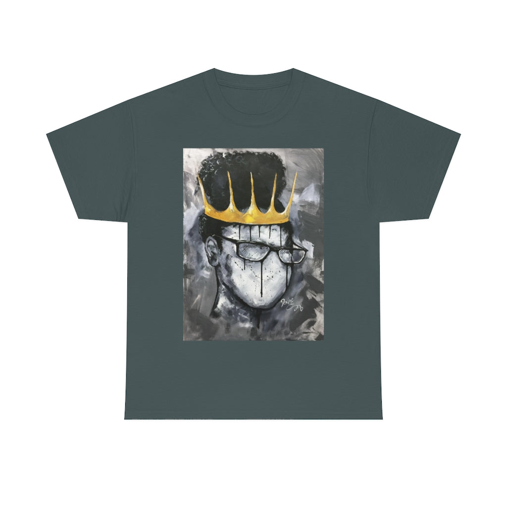 Naturally Queen V Unisex Heavy Cotton Tee