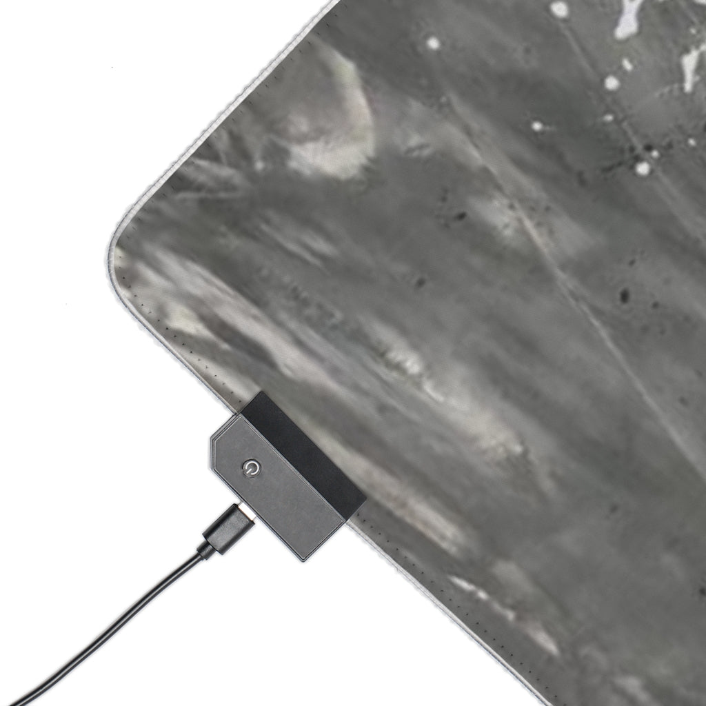 Naturally LVIII LED Gaming Mouse Pad