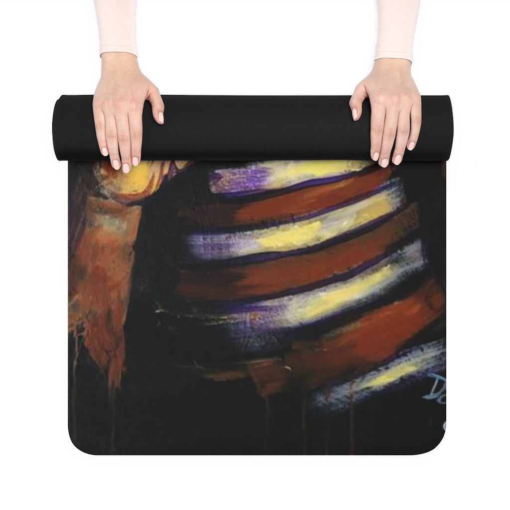 Naturally Tan Rubber Yoga Mat