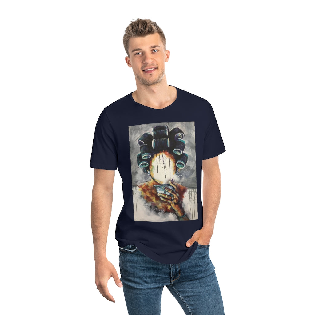 Undressed IX Men's Jersey Curved Hem Tee