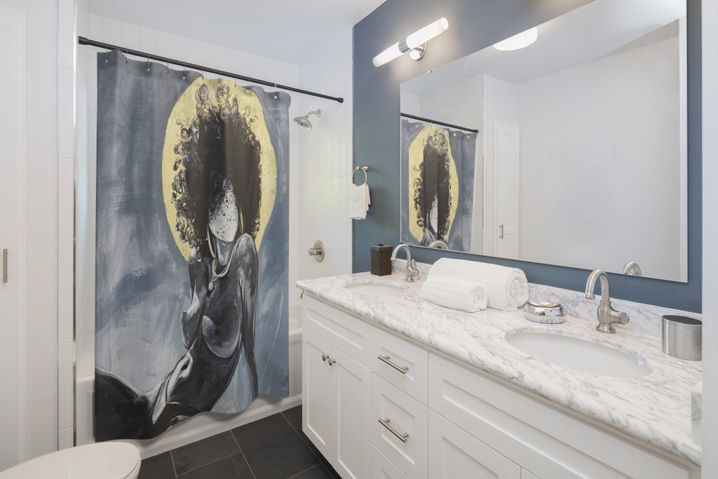 Naturally Nude III Shower Curtains