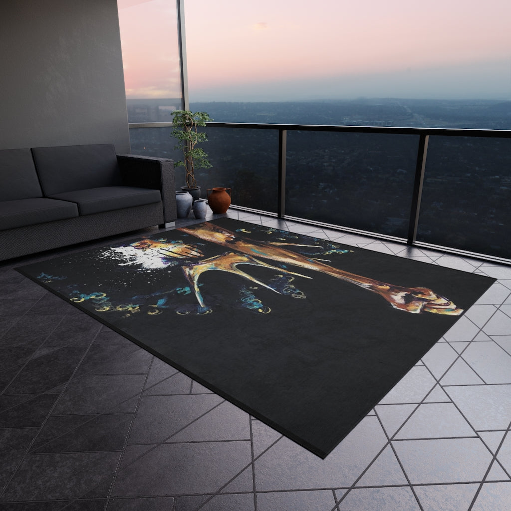 Naturally Queen Badu Outdoor Rug