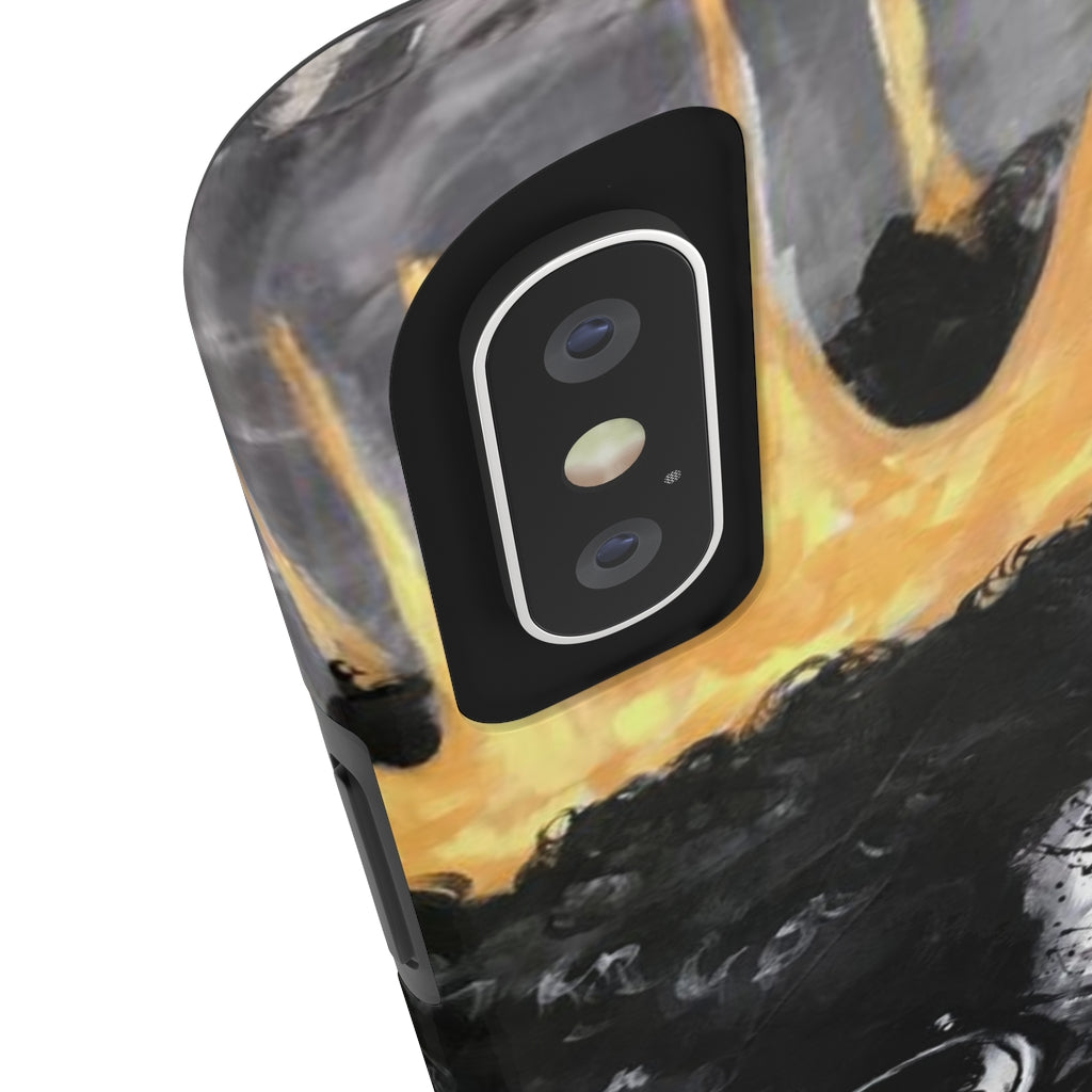 Naturally Queen II Case Mate Tough Phone Cases