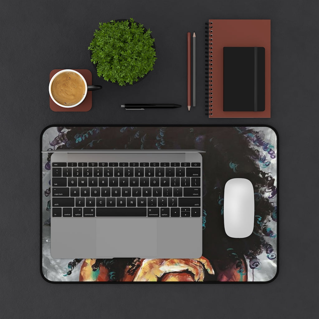 Naturally I Desk Mat