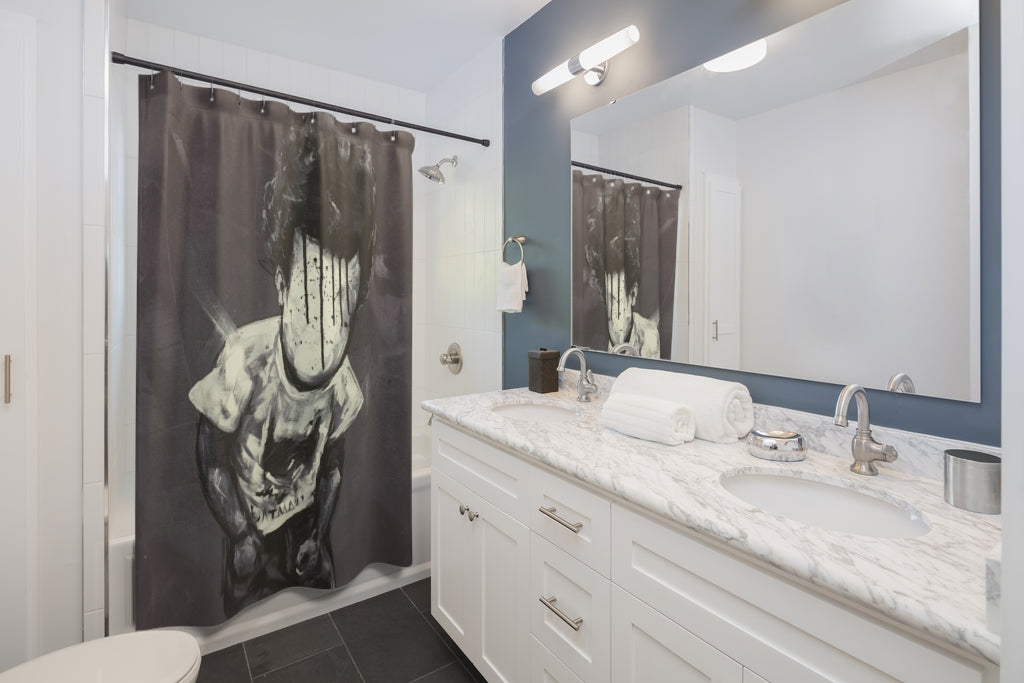 Naturally Matthew Shower Curtains