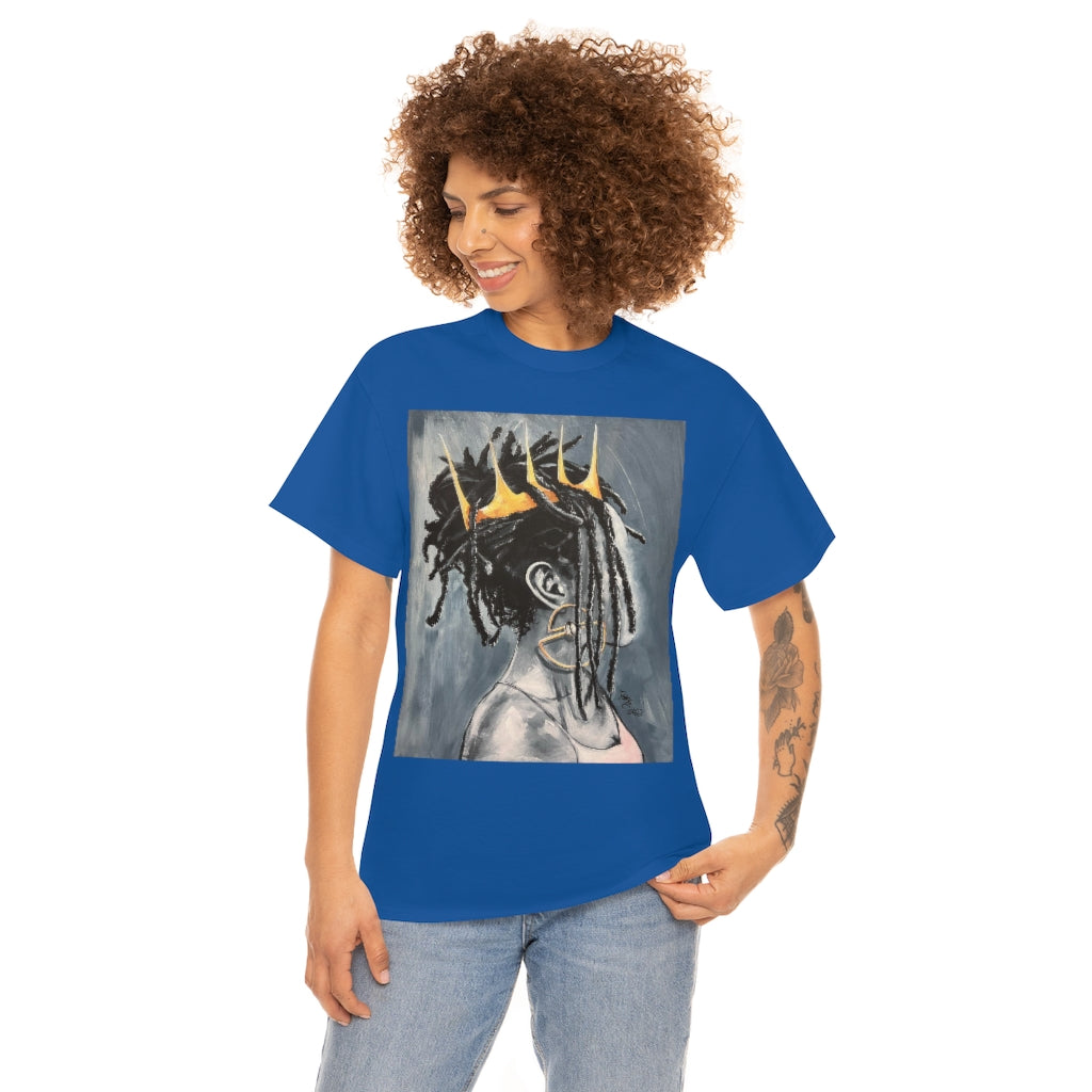 Naturally Queen XXIII Unisex Heavy Cotton Tee