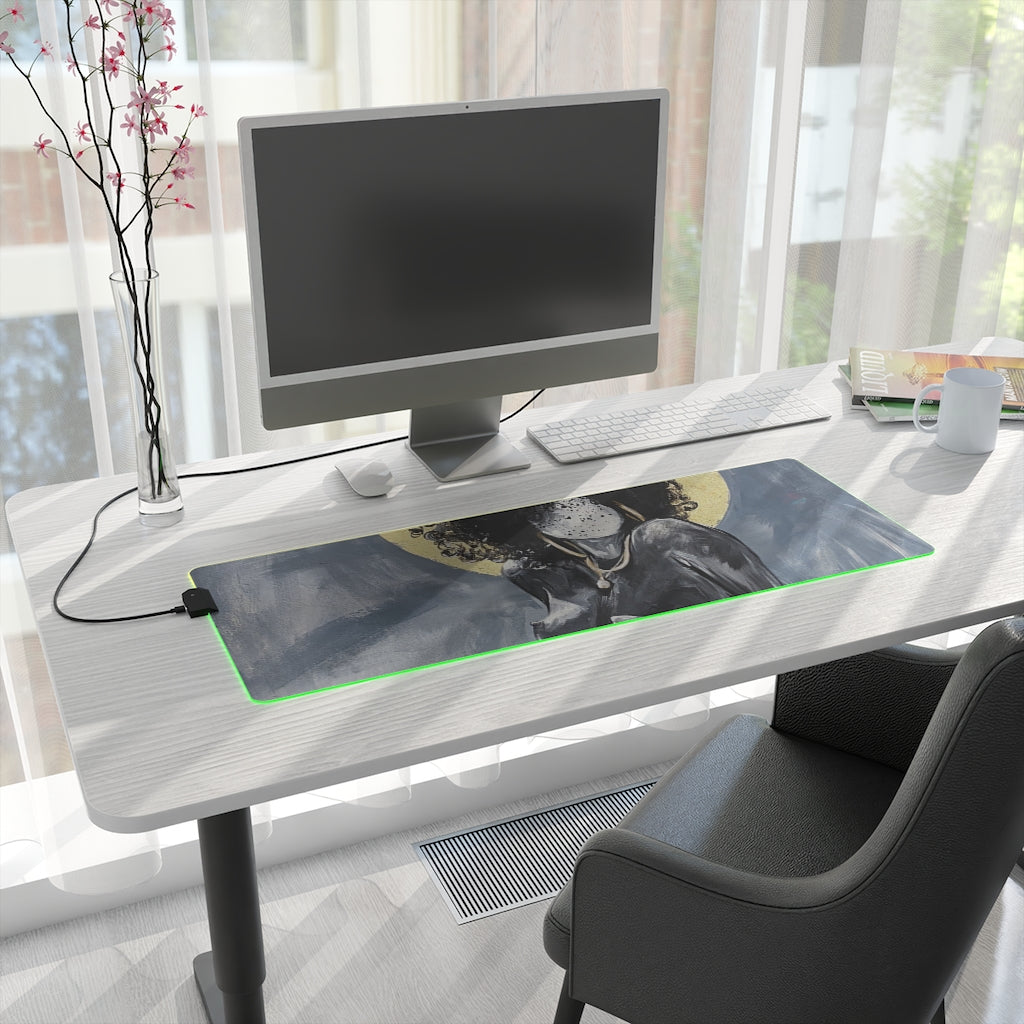 Naturally Nude III LED Gaming Mouse Pad