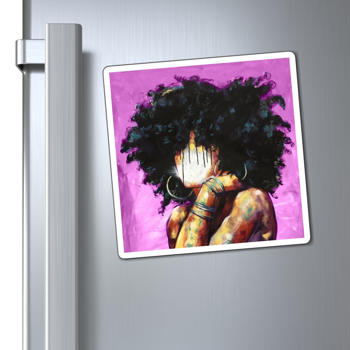 Naturally II PINK Magnets