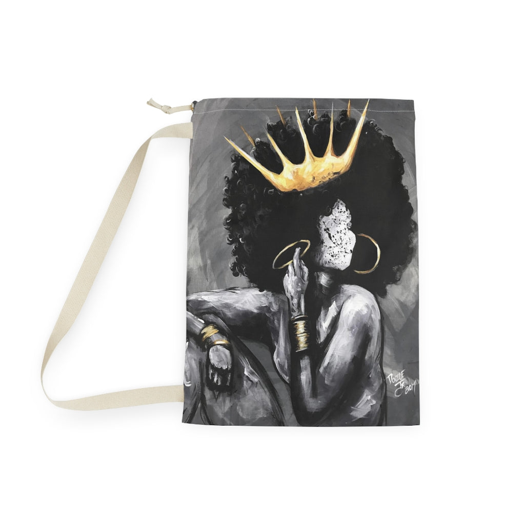 Naturally Queen VI Laundry Bag