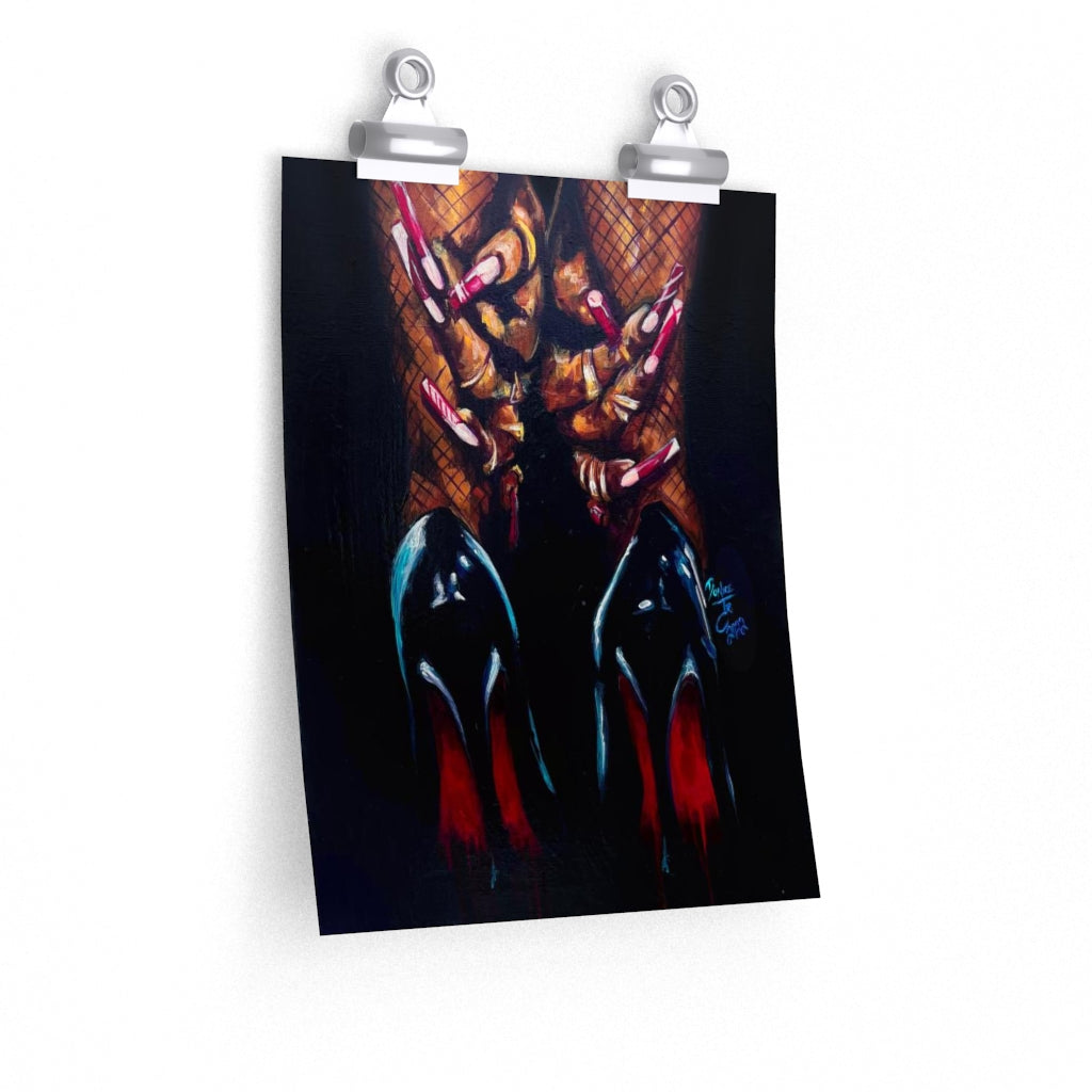 Naturally the Culture III Premium Matte vertical posters