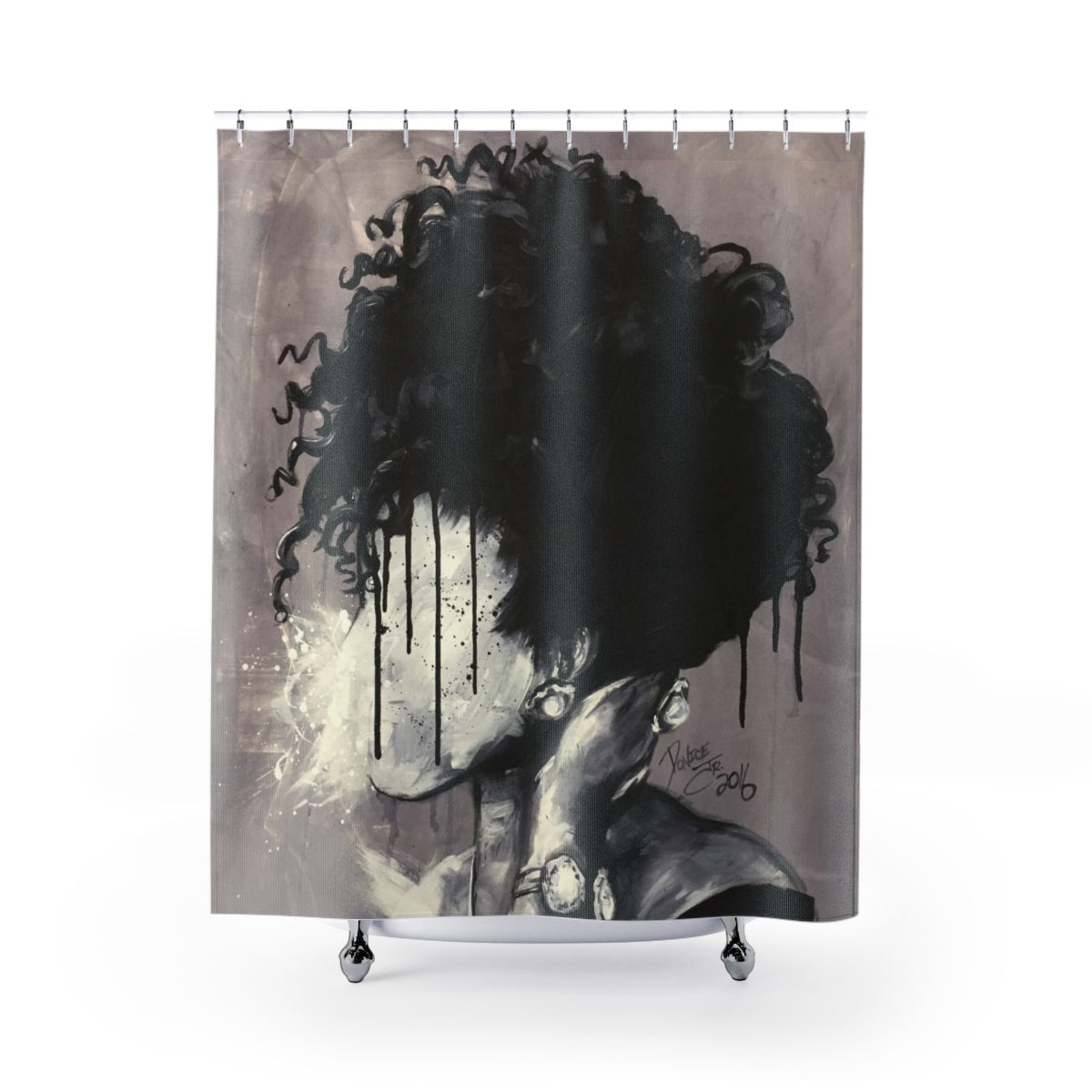 Naturally Takeisha Shower Curtains