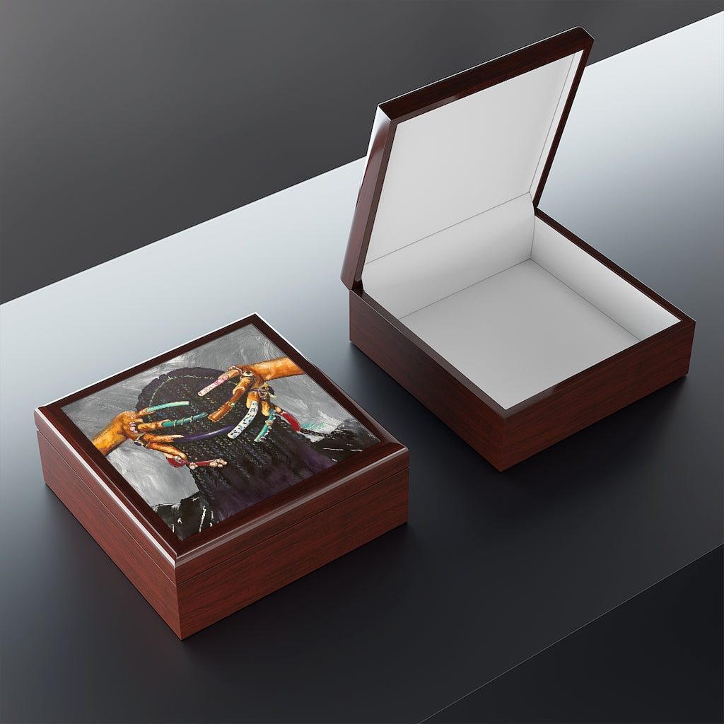 Naturally the Culture I Jewelry Box