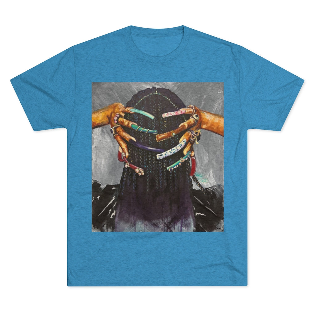 Naturally the Culture I Unisex Tri-Blend Crew Tee