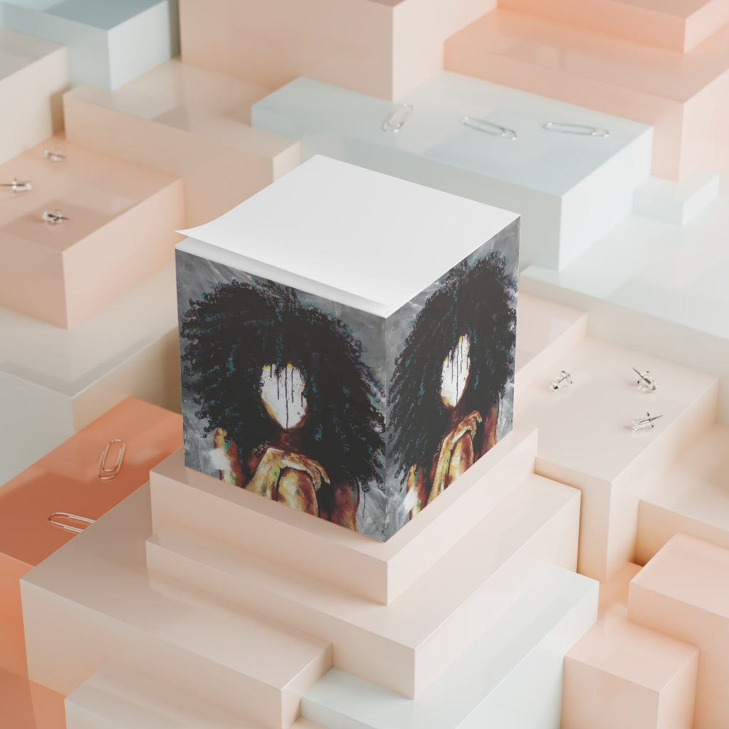Naturally I Note Cube