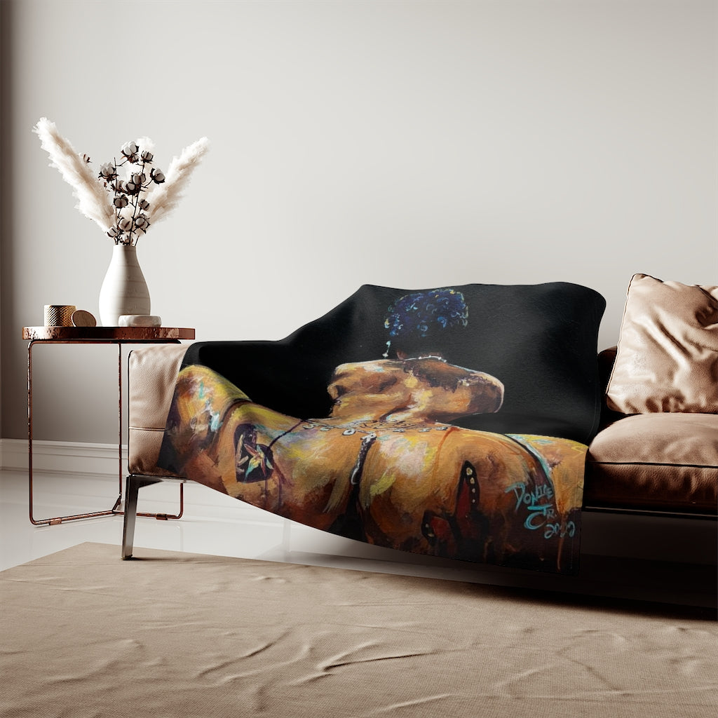 Naturally Nude VII Sweatshirt Blanket