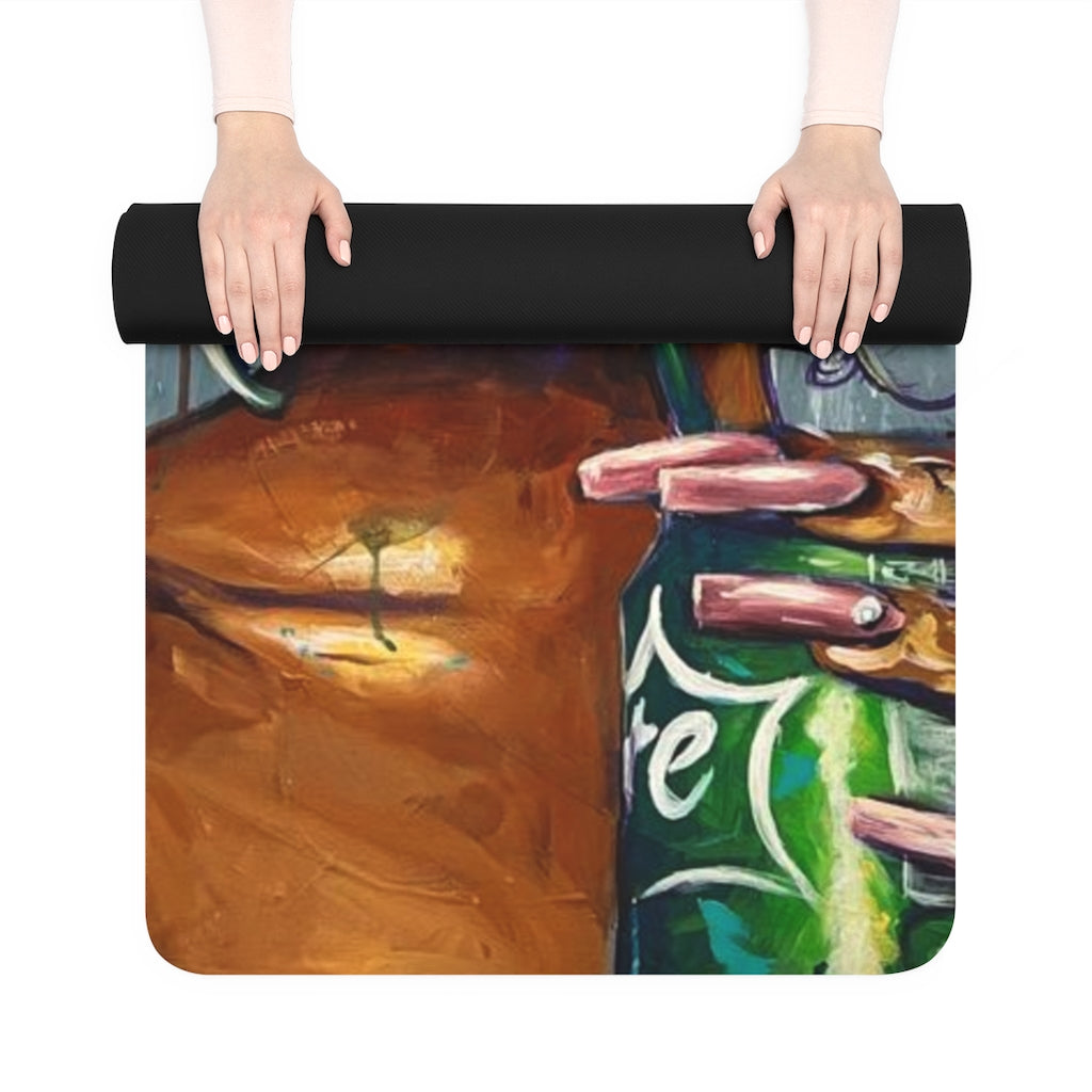 Naturally the Culture IV Rubber Yoga Mat