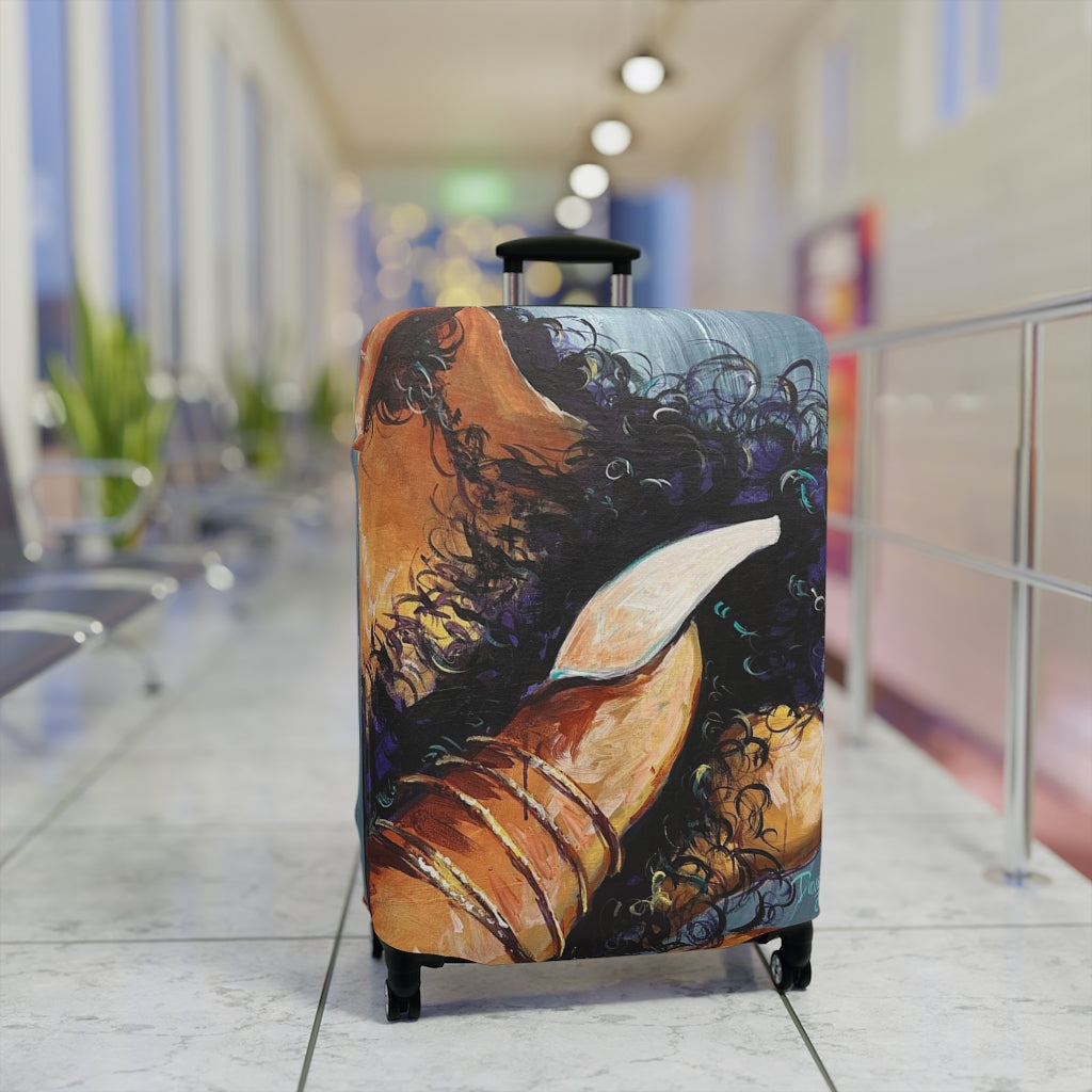Naturally Black Love X Luggage Cover