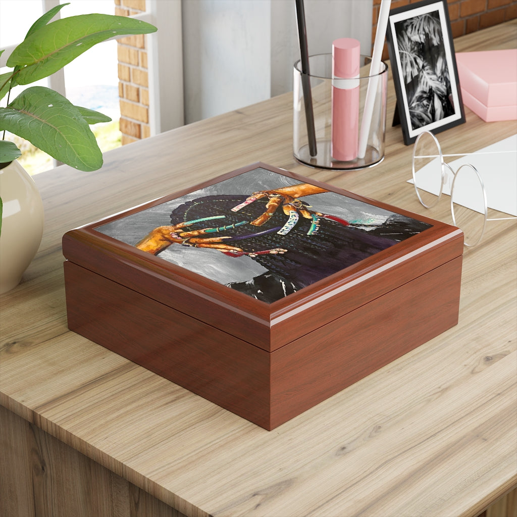 Naturally the Culture I Jewelry Box