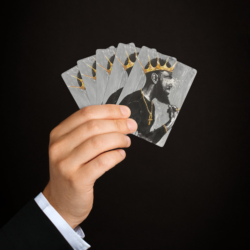 Naturally King VI Poker Cards