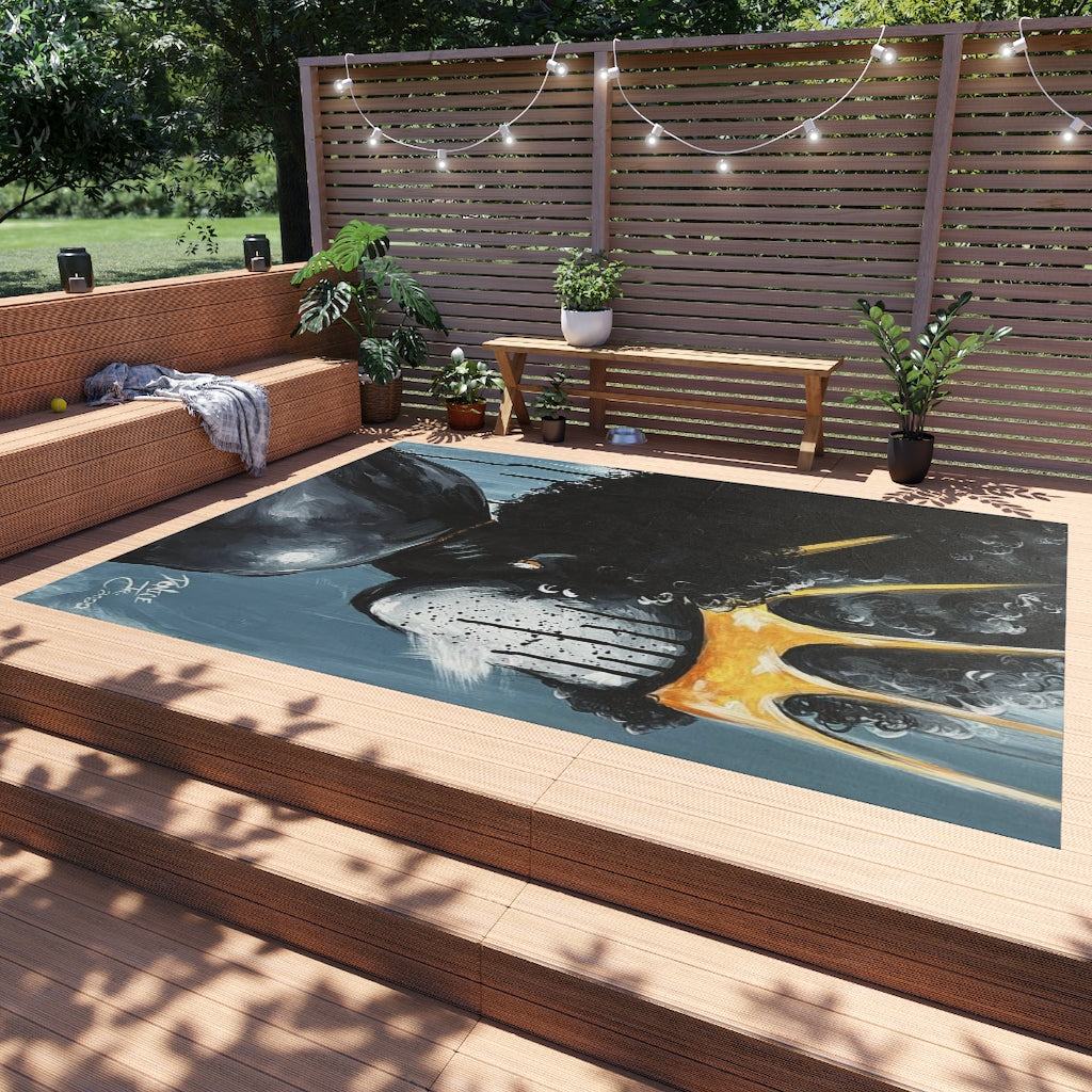 Naturally Queen XXV Outdoor Rug