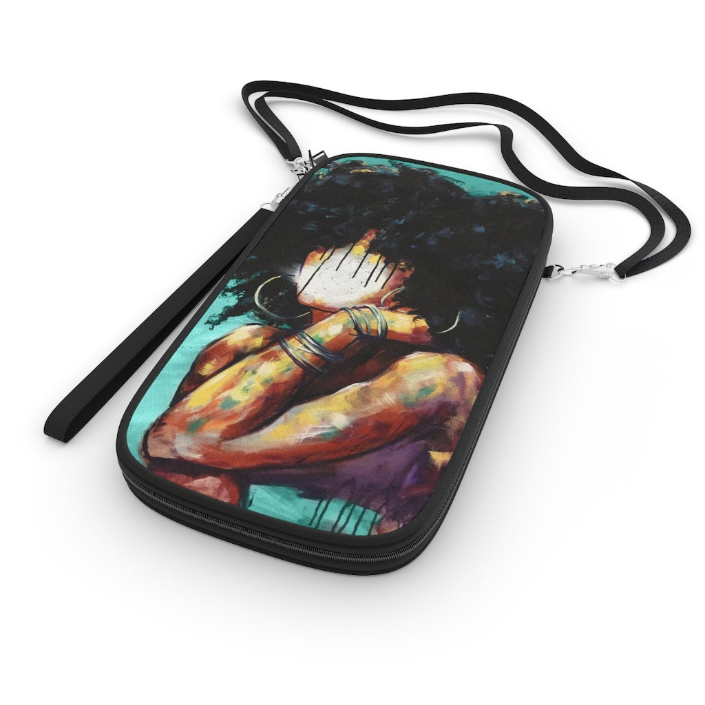 Naturally II TEAL Passport Wallet