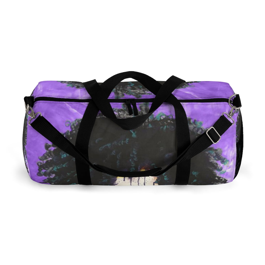 Naturally I PURPLE Duffle Bag