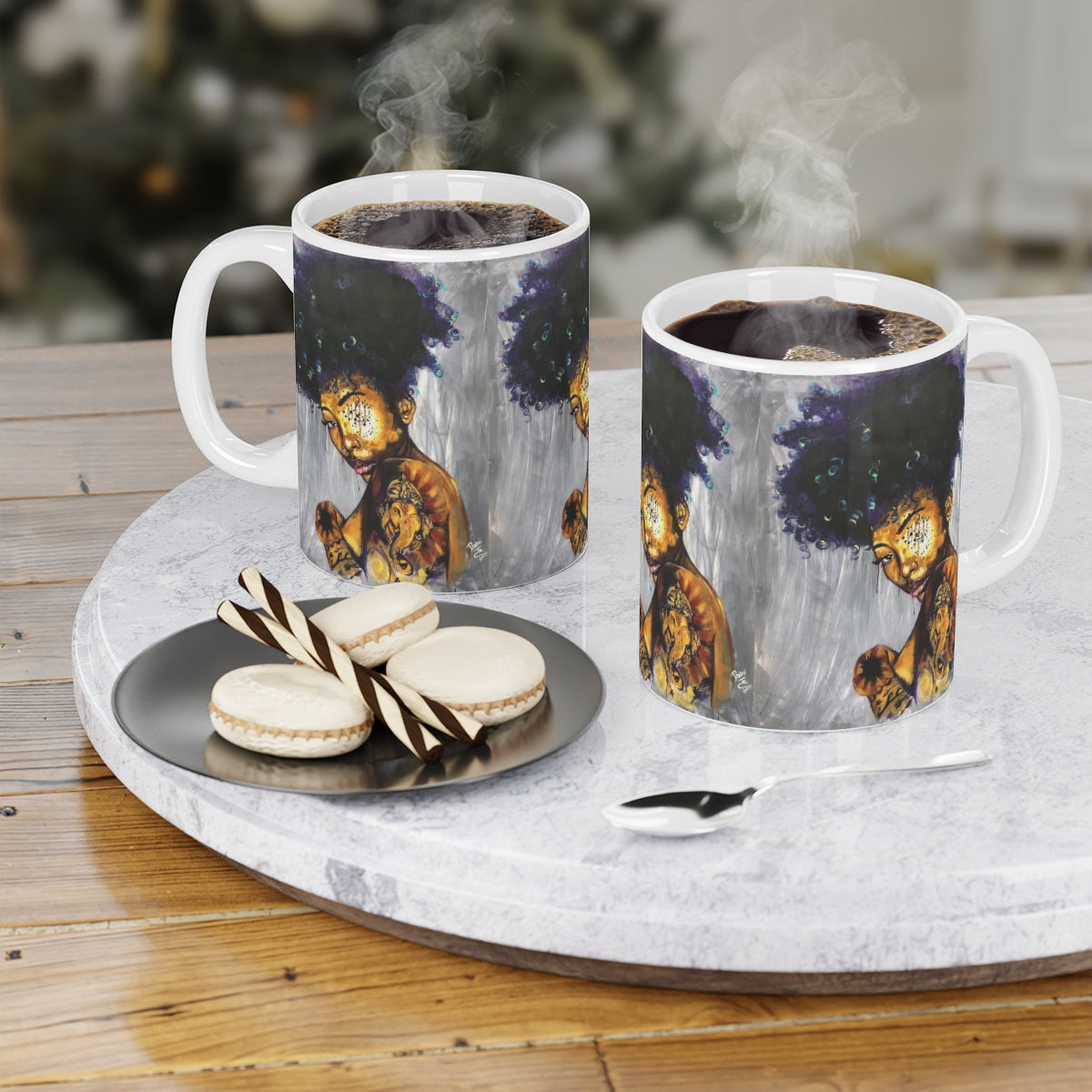 Naturally Poetree Ceramic Mugs (11oz\15oz\20oz)