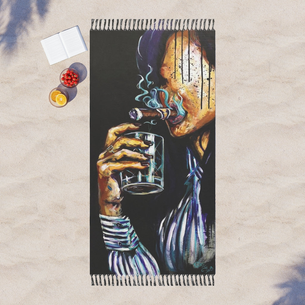 Naturally Bourbon Boho Beach Cloth