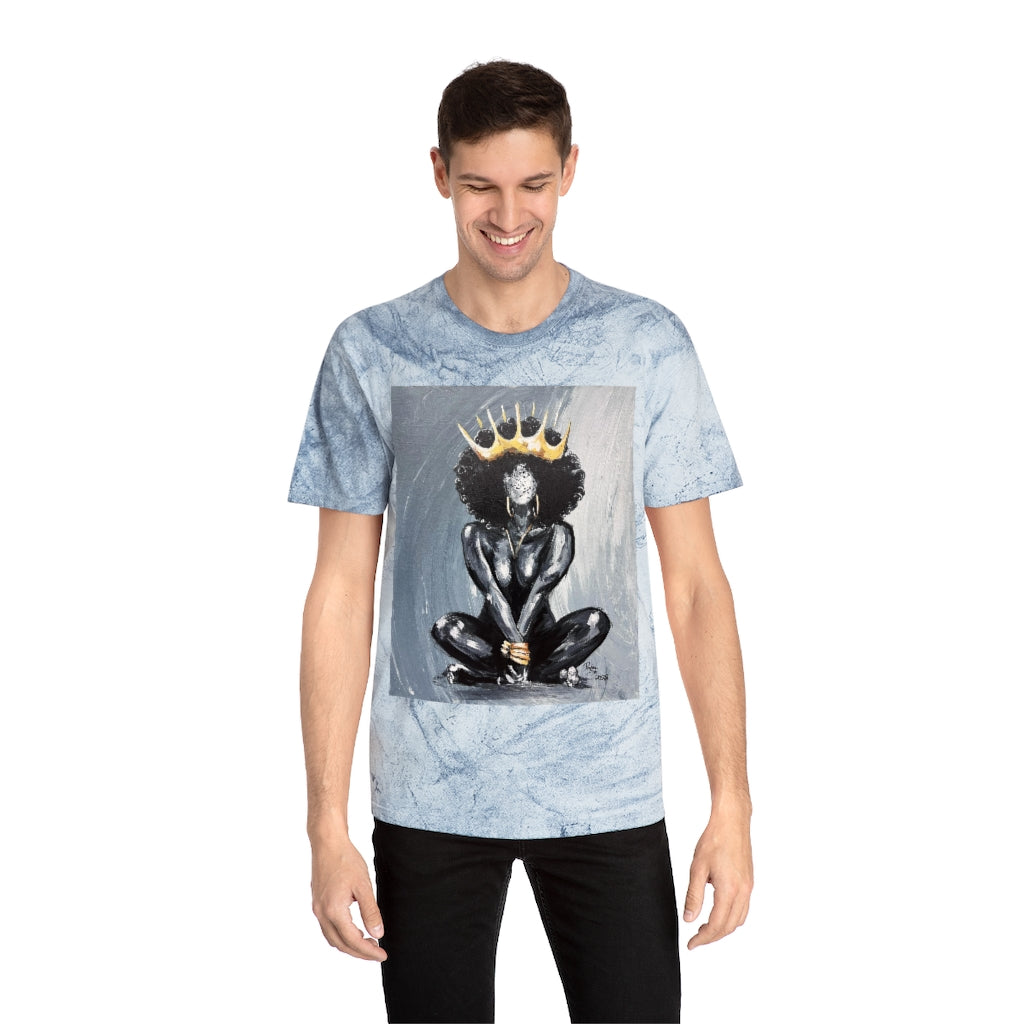 Naturally Queen XIX Unisex Color Blast T-Shirt