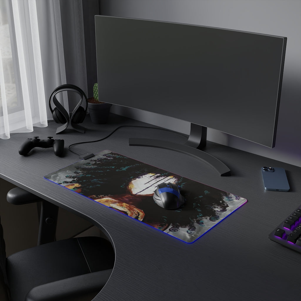 Naturally I LED Gaming Mouse Pad