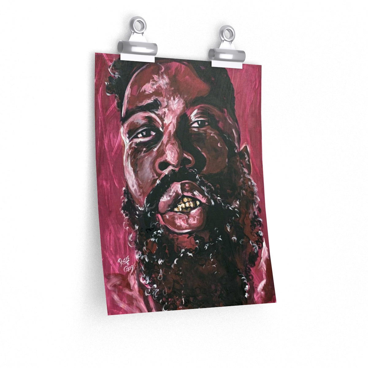 Tobe Premium Matte vertical posters