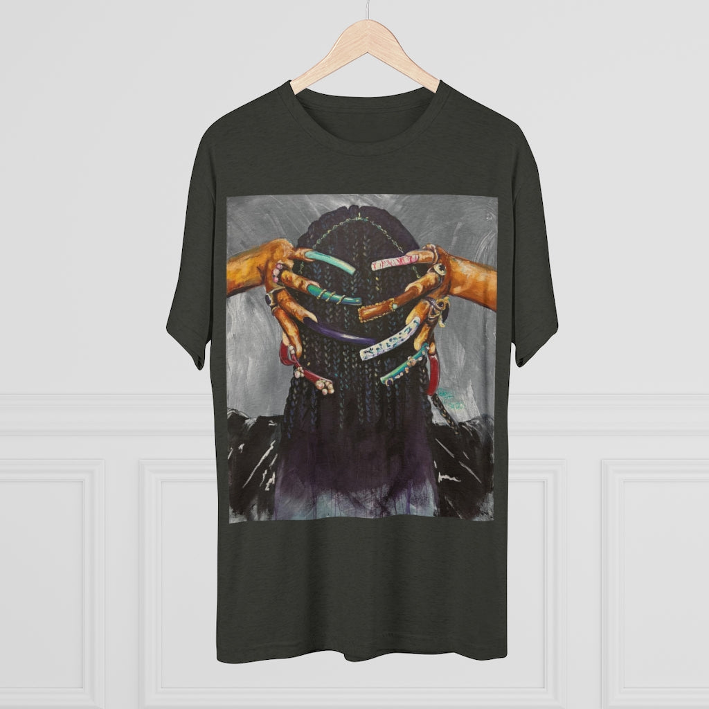 Naturally the Culture I Unisex Tri-Blend Crew Tee