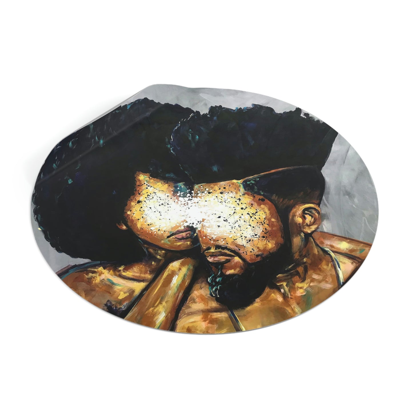 Naturally LIX Round Vinyl Stickers