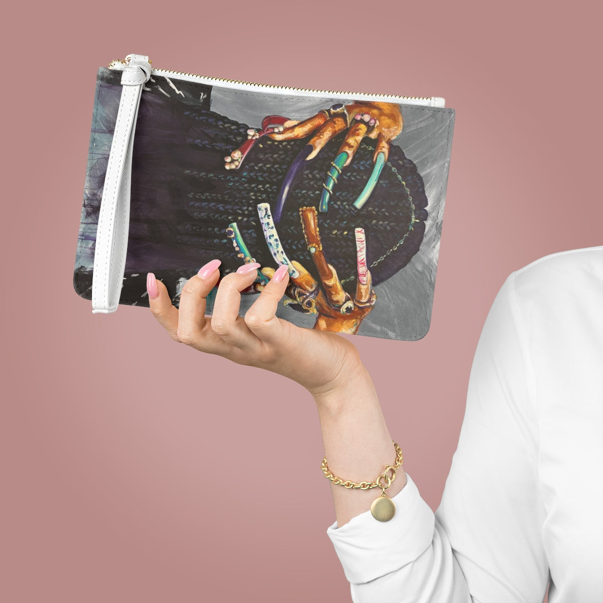 Naturally the Culture I Clutch Bag