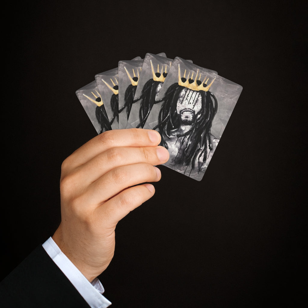 Naturally King II Custom Poker Cards