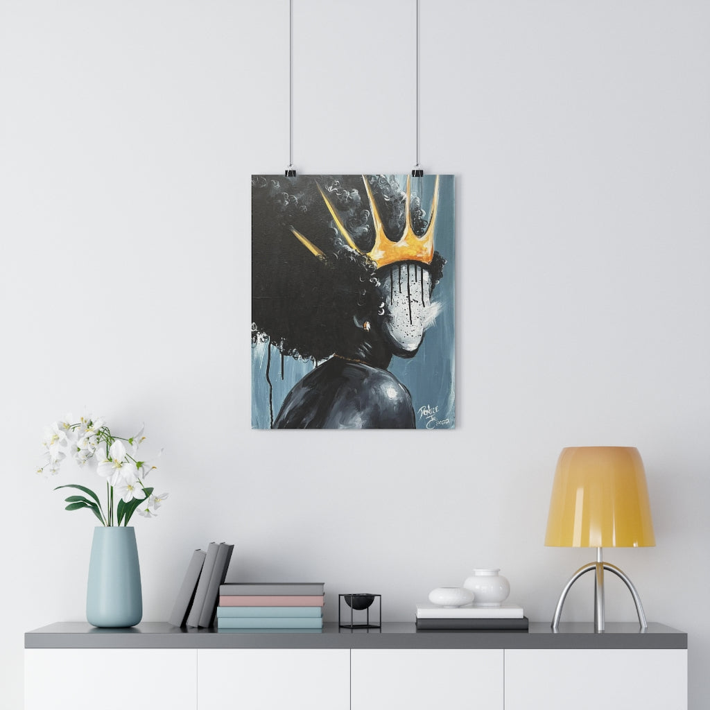 Naturally Queen XXV Prints Giclée Art Print