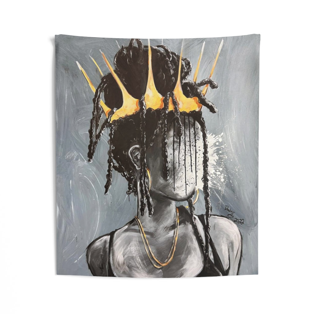 Naturally Queen XXIV Indoor Wall Tapestries