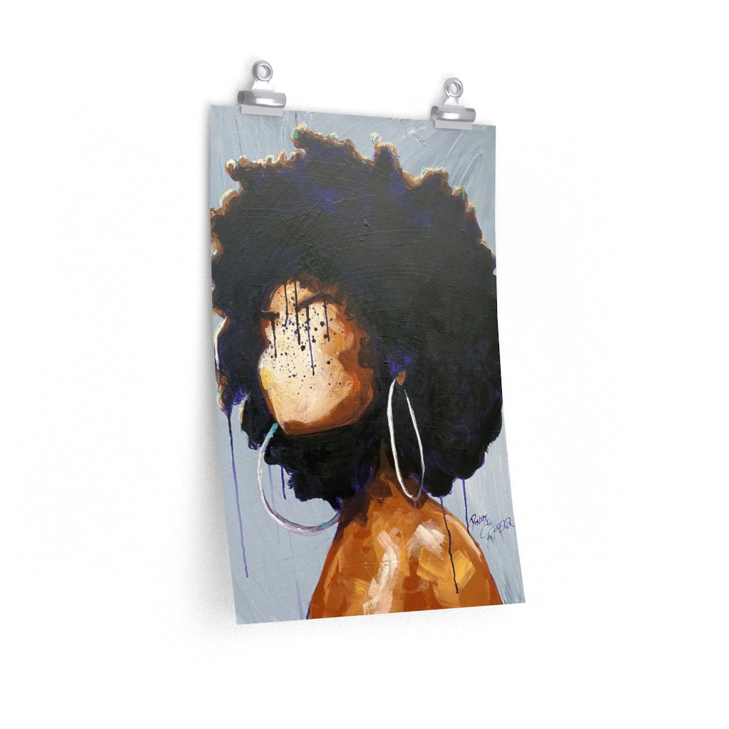 Naturally LX Premium Matte vertical posters