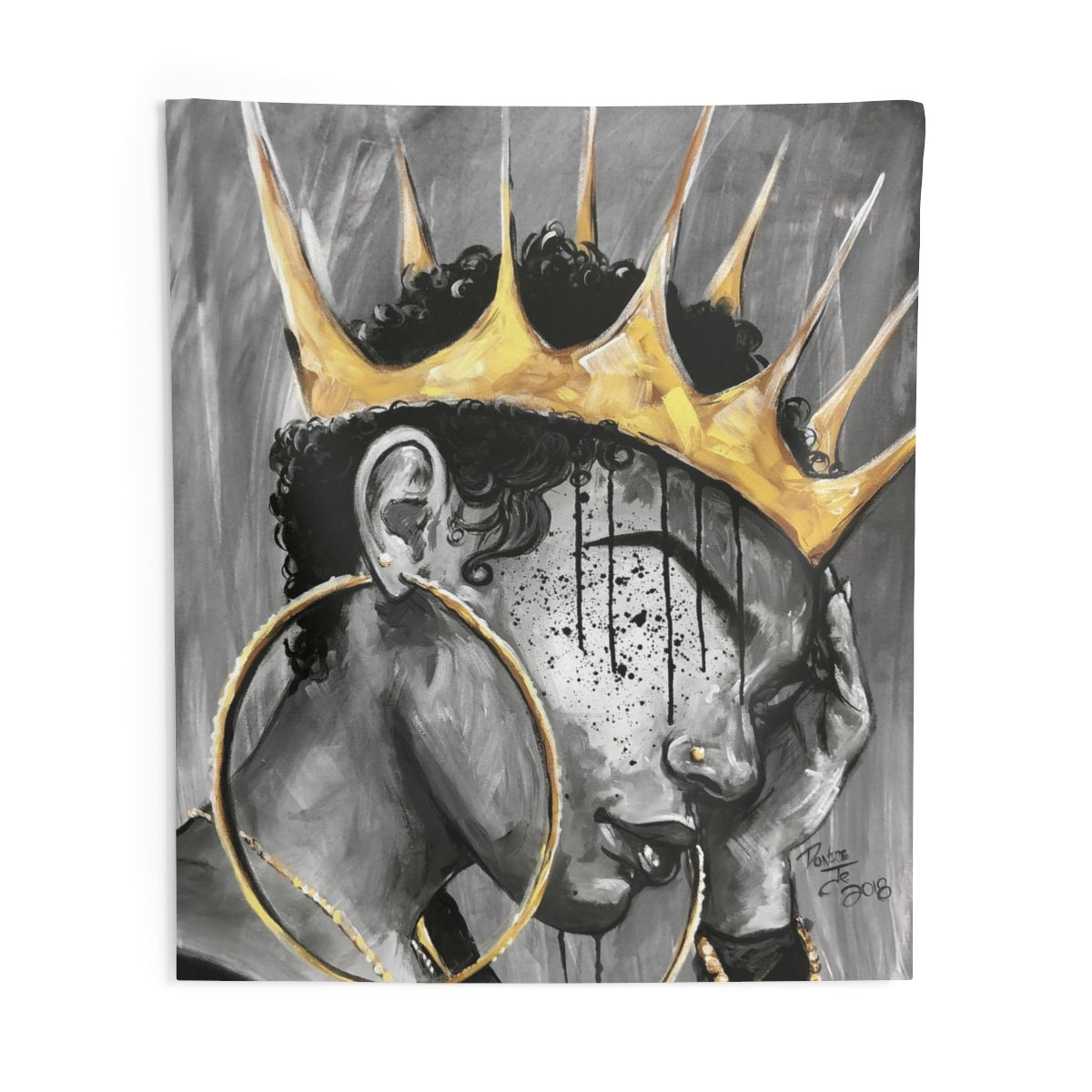 Naturally Queen X Indoor Wall Tapestries