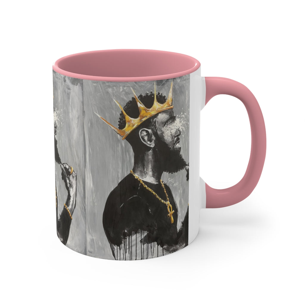 Naturally King VI Accent Coffee Mug, 11oz
