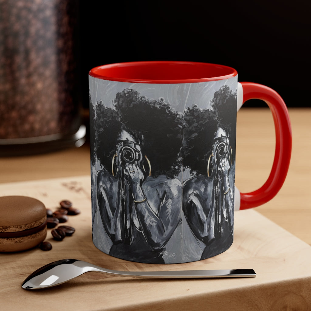 Naturally Nina Accent Coffee Mug, 11oz