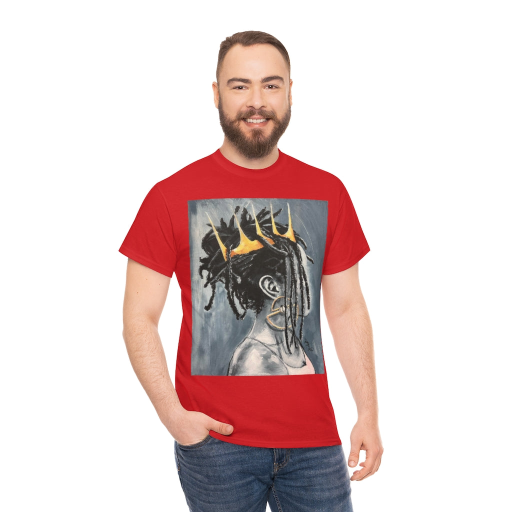 Naturally Queen XXIII Unisex Heavy Cotton Tee