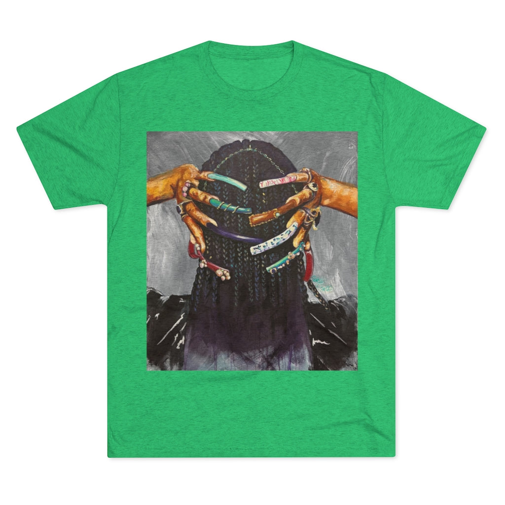 Naturally the Culture I Unisex Tri-Blend Crew Tee