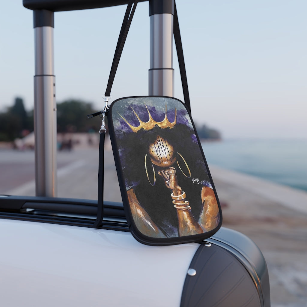 Naturally Queen XVIII Passport Wallet